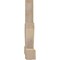 Ekena Millwork Kennewick Rough Sawn Timber Gable Bracket, Douglas Fir, 84"W x 42"H x 6"D x 6"F, 12/12 Pitch GBW084X42X0606KEN00RDF - alternate 4